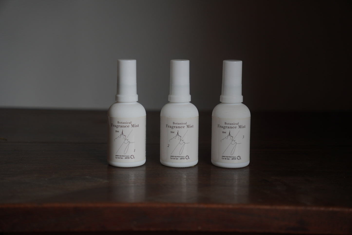 organ×Cul de Sac-JAPON 「Botanical Fragrance Mist」/ ボタニカル フレグランス ミスト