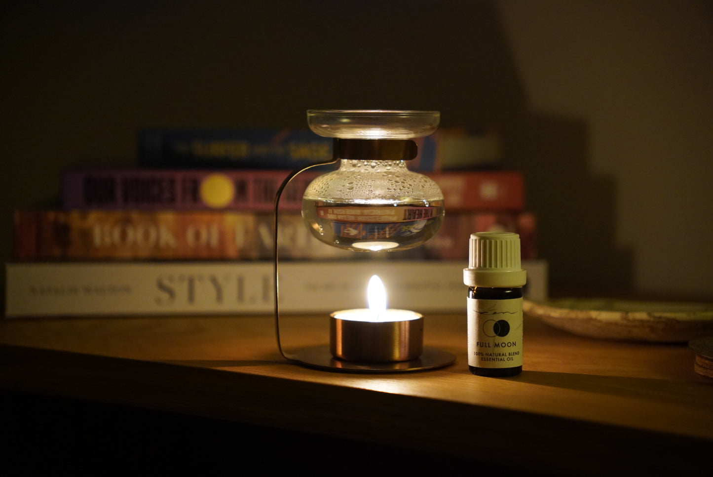 ZEN_ブレンドエッセンシャルオイル満月 FULLMOONブレンド 5ml