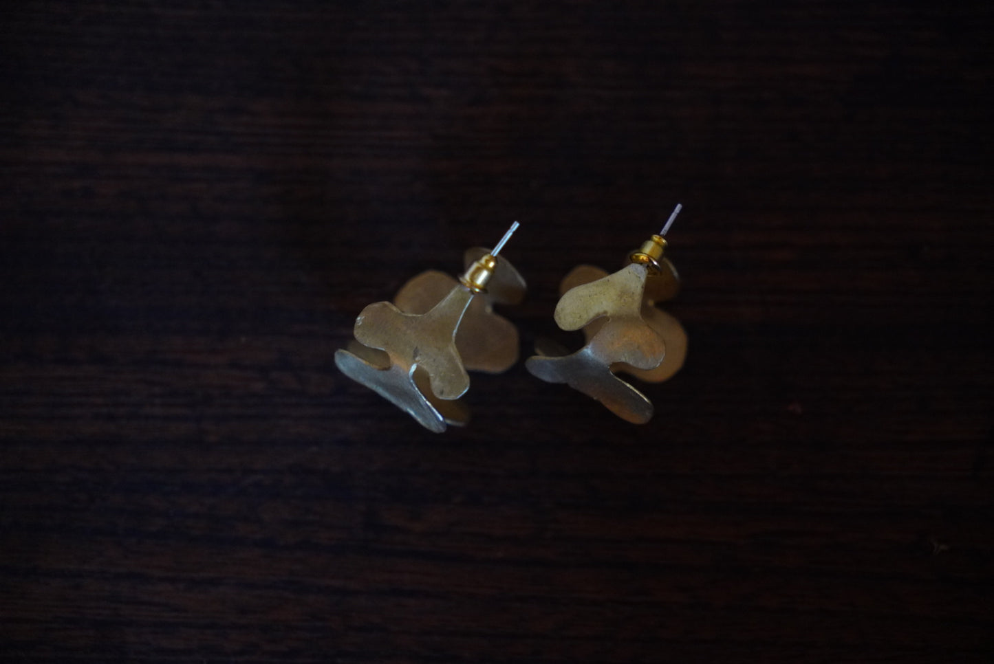 iloha_リーフHoopピアス