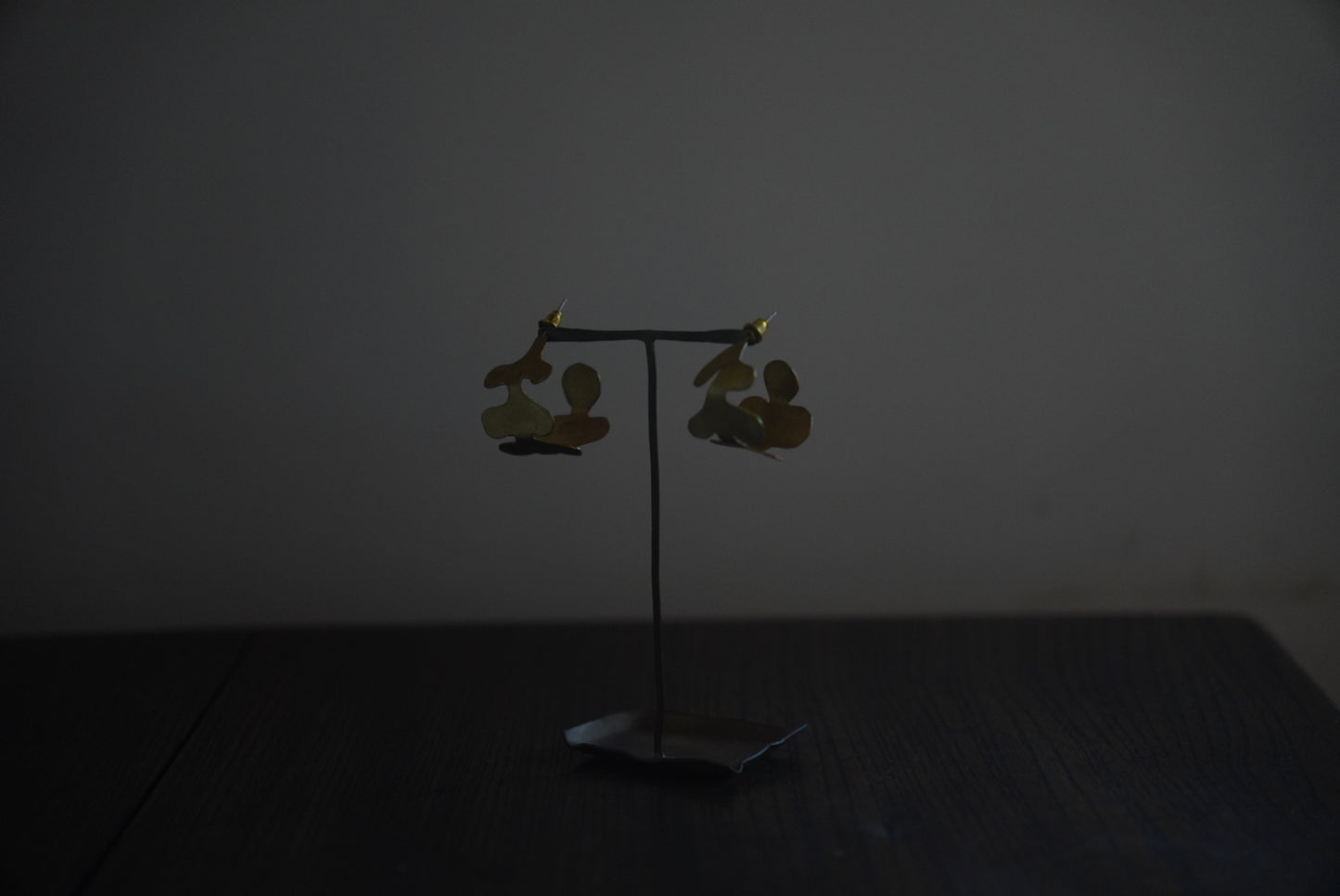 iloha_リーフHoopピアス