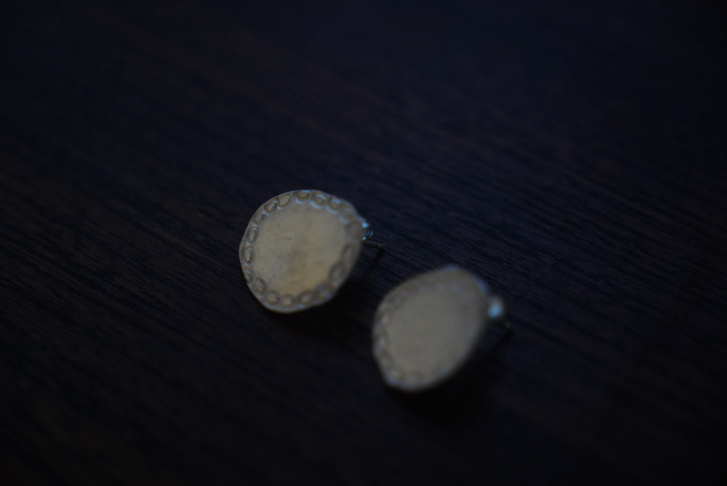 iloha_プレートシルバーピアス
