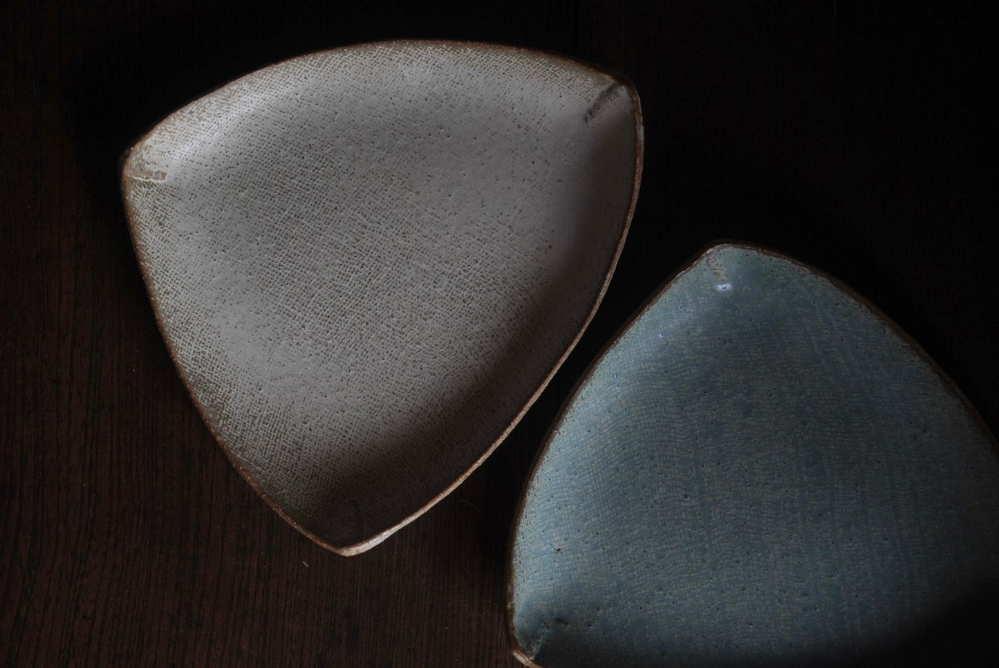 宮崎和佳子＿三角皿