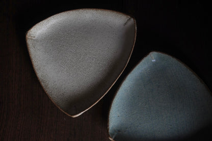 宮崎和佳子＿三角皿