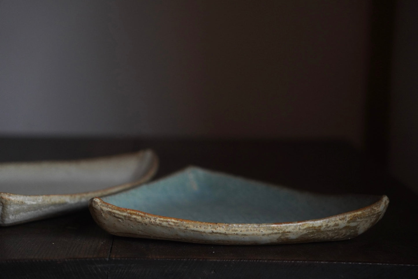 宮崎和佳子＿三角皿