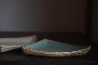 宮崎和佳子＿三角皿