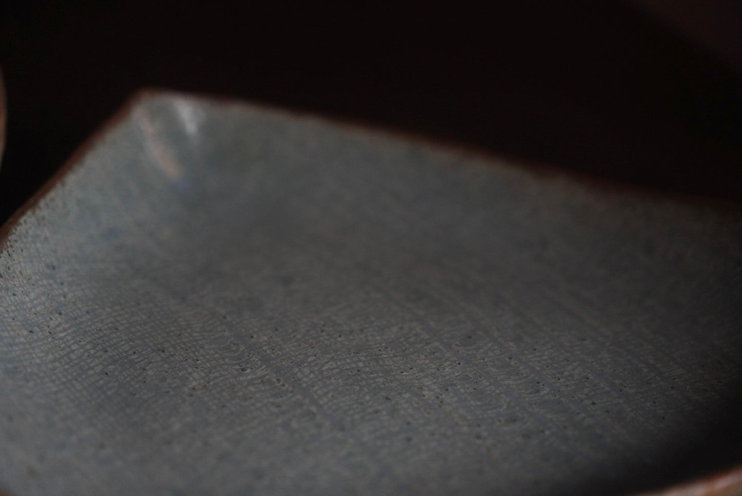 宮崎和佳子＿三角皿