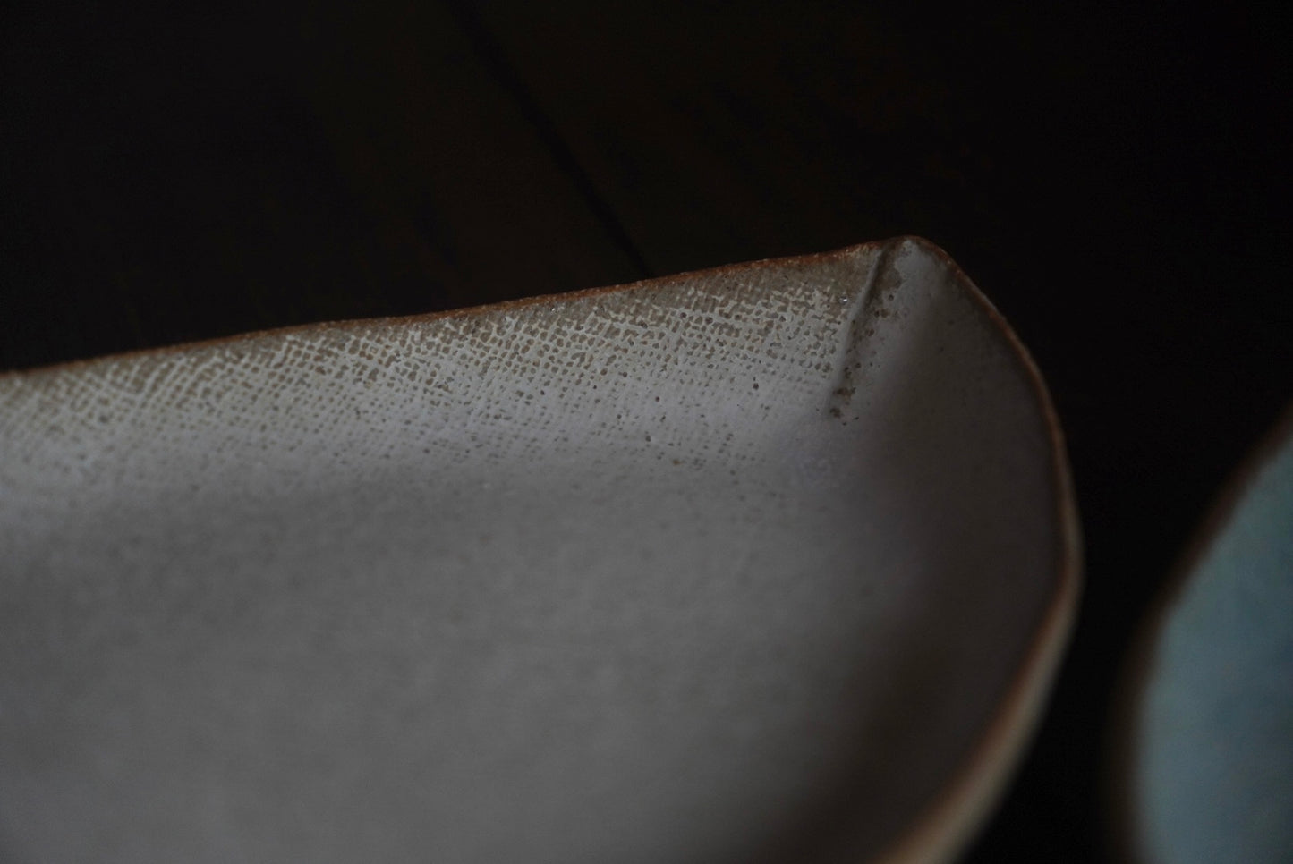 宮崎和佳子＿三角皿