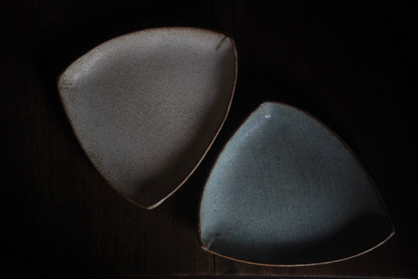 宮崎和佳子＿三角皿