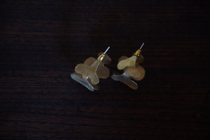 iloha＿リーフHoopピアス