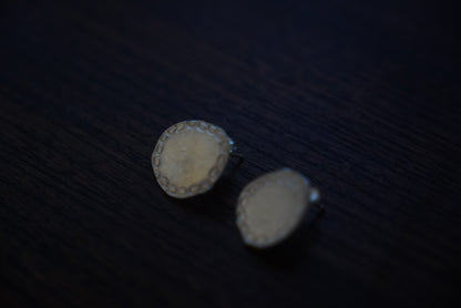 iloha＿プレートシルバーピアス