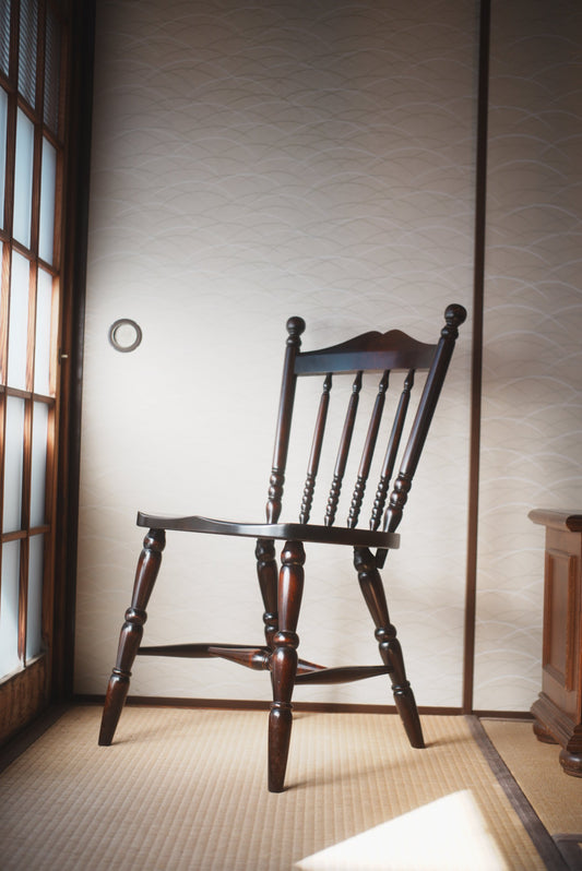 北海道民芸＿スピンドルチェア